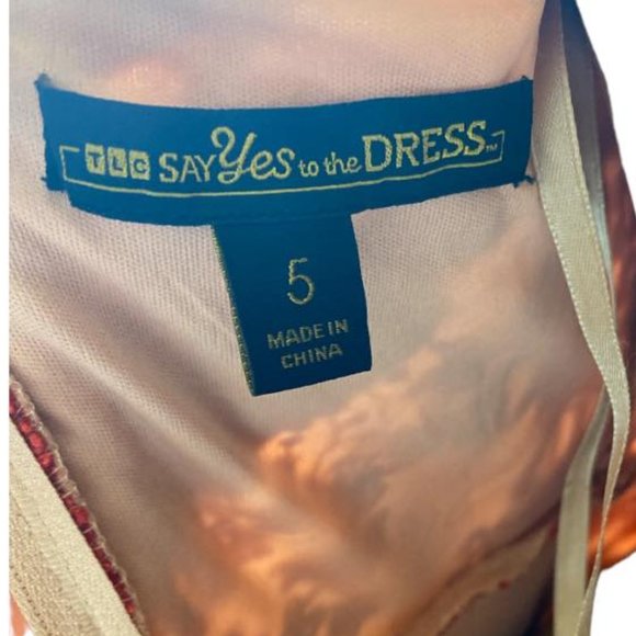 Party Dres SAY YES TO THE DRESS / Red   Sleeve Above The Knee Juniors Dress - Picture 8 of 8